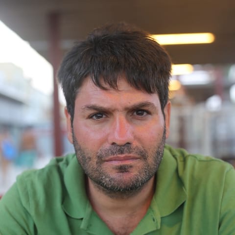 Portrait de Mohamed Kanbar